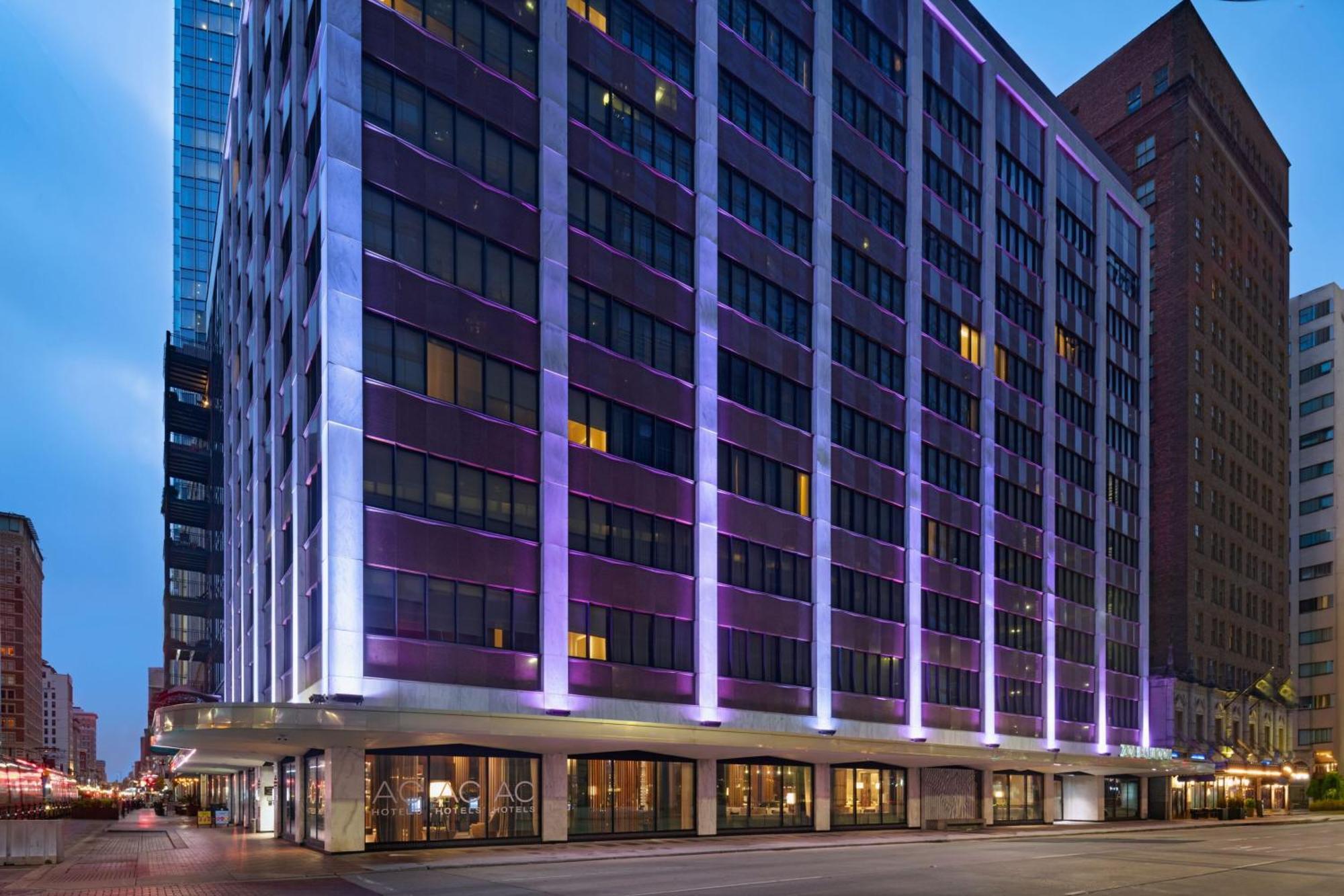 Ac Hotel Houston Downtown Luaran gambar